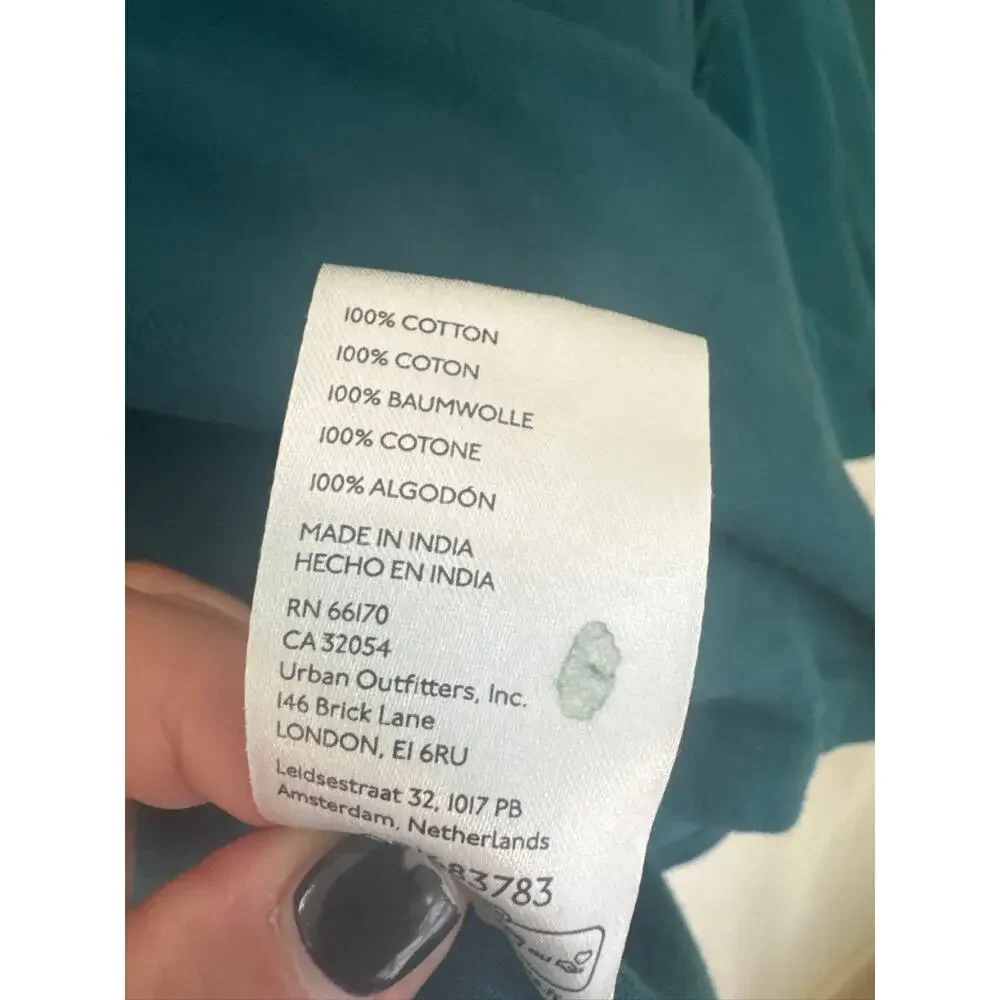 We The Free Blossom Tee 100% Cotton Puff Sleeve Top - Medium - Picture 4 of 8